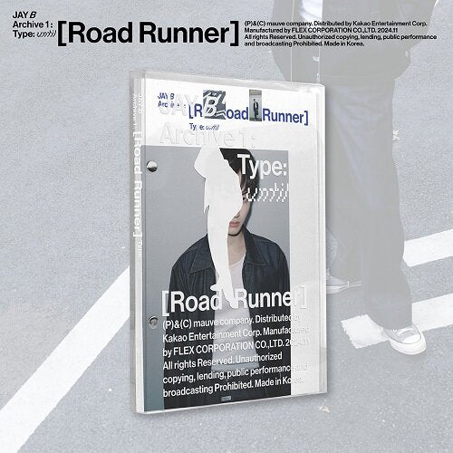 GOT7 JAY B - Road Runner - 1st Album