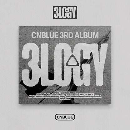 CNBLUE - 3LOGY / 3RD ALBUM