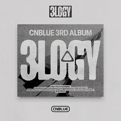 CNBLUE - 3LOGY / 3RD ALBUM