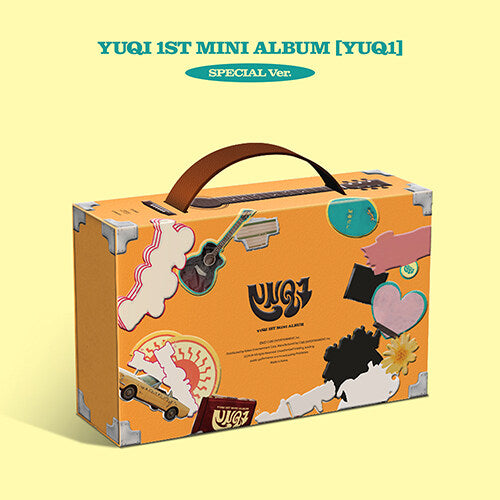 YUQI ((G)I-DLE) – Mini Album [YUQ1] (SPECIAL Ver.)