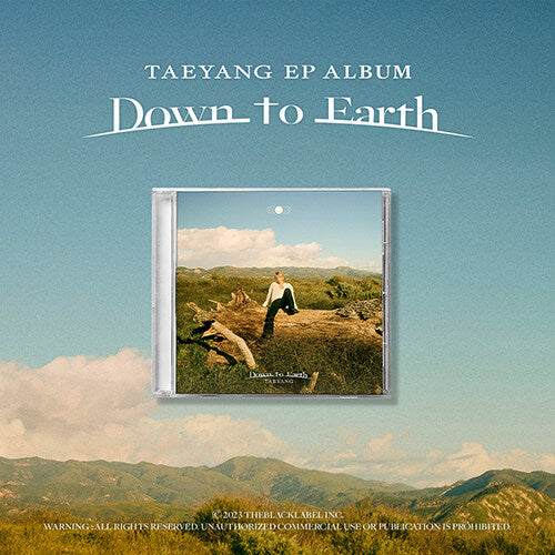 BIGBANG - 'Down to Earth' EP Album