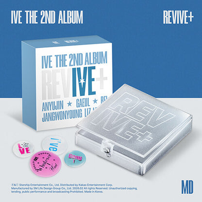 IVE THE 2ND ALBUM REVIVE+