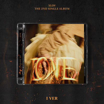 XLOV - 'I ONE'  2nd Single Album