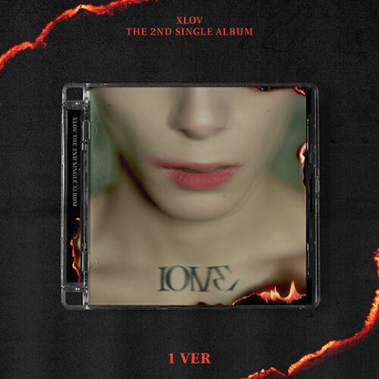 XLOV - 'I ONE'  2nd Single Album