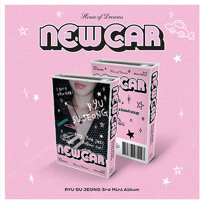 Ryu Su-jeong - Mini 3rd Album NEW CAR (PLATFORM Nemo ver.)
