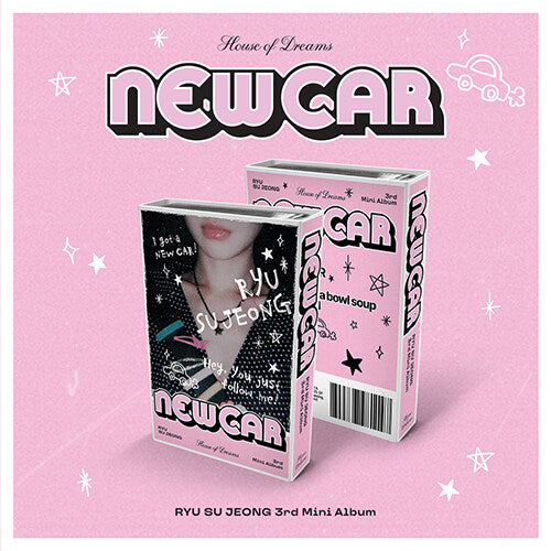 Ryu Su-jeong - Mini 3rd Album NEW CAR (PLATFORM Nemo ver.)
