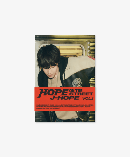 BTS JHOPE - HOPE ON THE STREET VOL.1 - Album