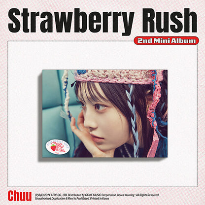 CHUU - 2nd Mini Album Strawberry Rush