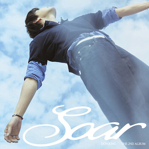 NCT Doyoung - 2nd Album Soar Vinyl (LP Ver.)
