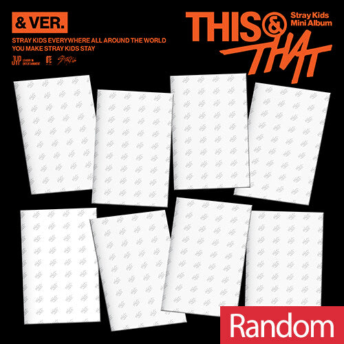 STRAY KIDS - [This & That] 10th Mini Album (with Special Gift)