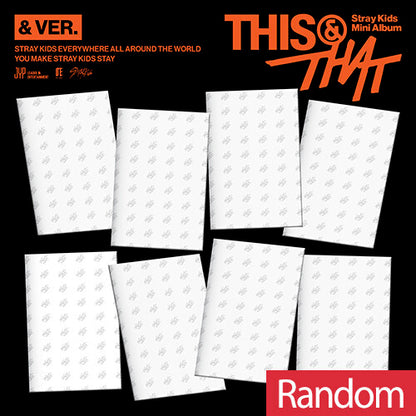 STRAY KIDS - [This & That] 10th Mini Album (with Special Gift)
