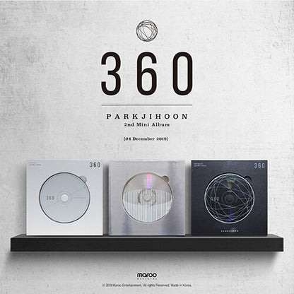 Park Ji Hoon - '360' 2nd Mini Album