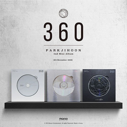 Park Ji Hoon - '360' 2nd Mini Album