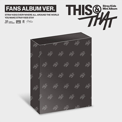 STRAY KIDS - [This & That] 10th Mini Album (with Special Gift)