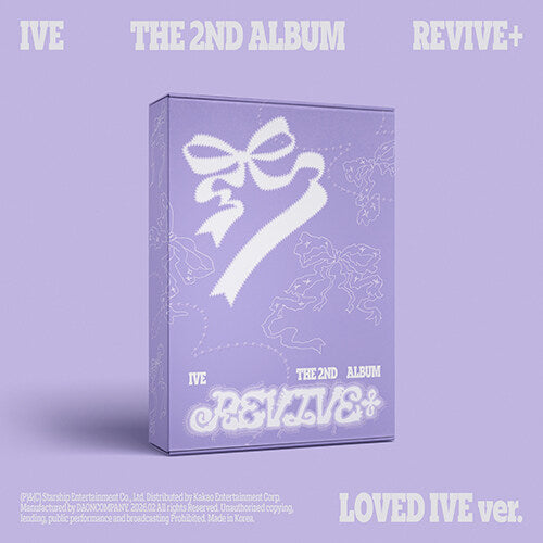 IVE THE 2ND ALBUM REVIVE+