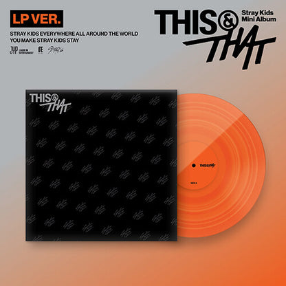 STRAY KIDS - [This & That] 10th Mini Album (with Special Gift)