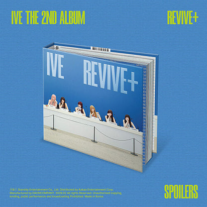 IVE THE 2ND ALBUM REVIVE+