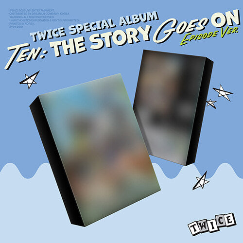 TWICE -  SPECIAL ALBUM TEN: The Story Goes On (+ Pre-Order Gift)
