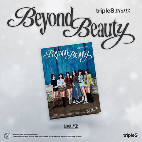 Triple S – Mini Album msnz <Beyond Beauty>