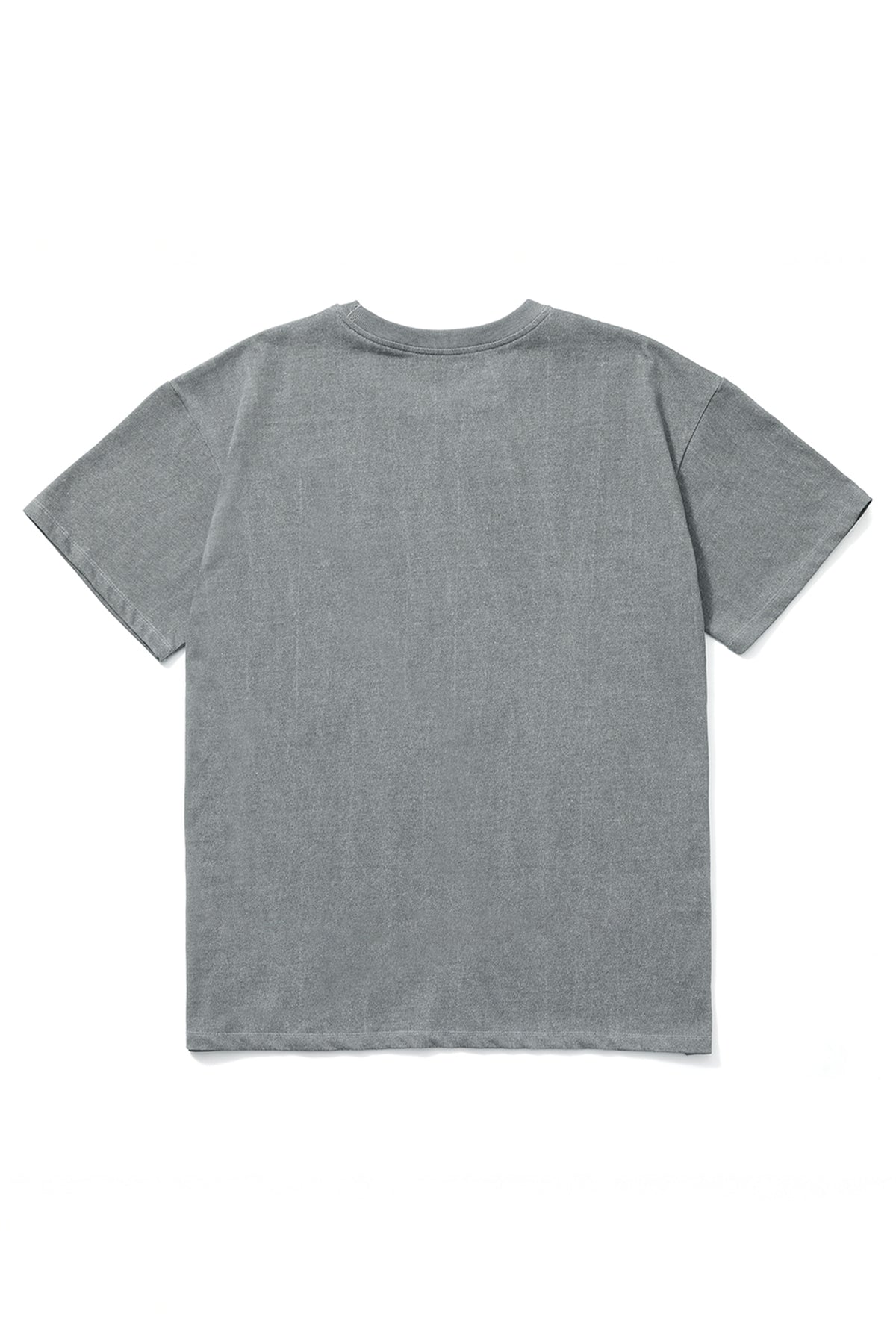 [TXT YEONJUN PICK] - GGUM X Deinet LOOSE FIT S/S TSHIRT (GREY)