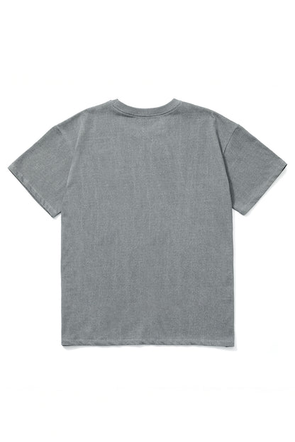 [TXT YEONJUN PICK] - GGUM X Deinet LOOSE FIT S/S TSHIRT (GREY)