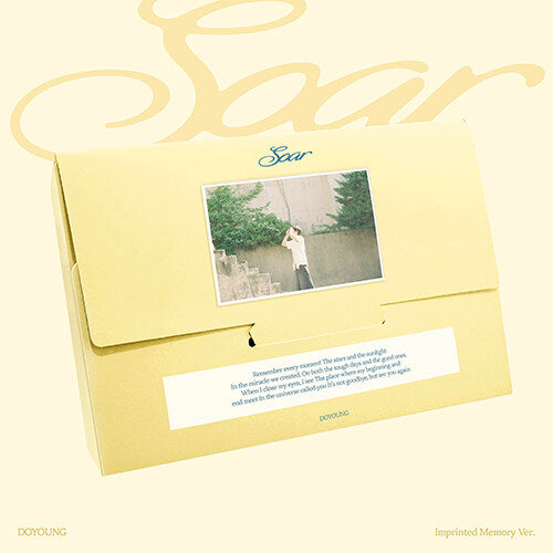 NCT Doyoung - 'Soar' 2nd Album