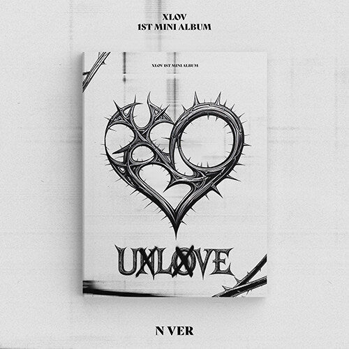 XLOV - 1st Mini Album - UXLXVE (UNLOVE)