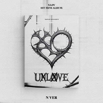 XLOV - 1st Mini Album - UXLXVE (UNLOVE)