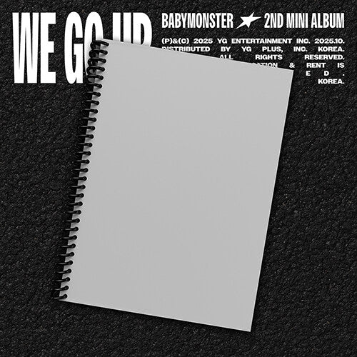 BABYMONSTER - [WE GO UP]  2nd MINI ALBUM