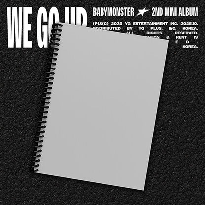 BABYMONSTER - [WE GO UP]  2nd MINI ALBUM