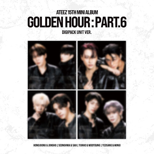 ATEEZ - 15th Mini Album GOLDEN HOUR : Part.6