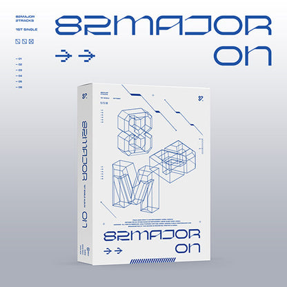 82MAJOR - ON - 1st Album