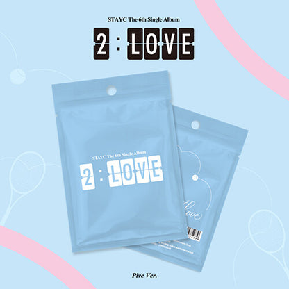 STAYC - The 6th Single Album [2:LOVE]