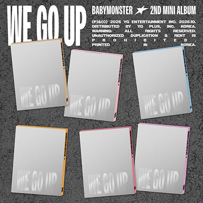 BABYMONSTER - [WE GO UP]  2nd MINI ALBUM