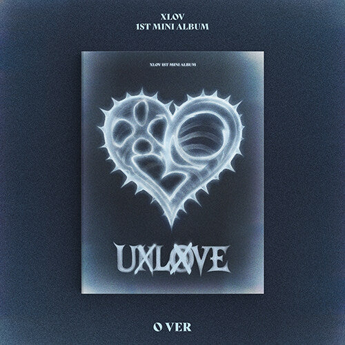 XLOV - 1st Mini Album - UXLXVE (UNLOVE) – SEOUL TERRACE