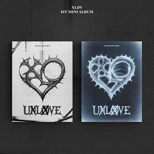 Album Mini XLOV - UXLXVE (Random Version) + Extra Photocards, Édition Coréenne Originale