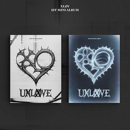 XLOV - 1st Mini Album - UXLXVE (UNLOVE)
