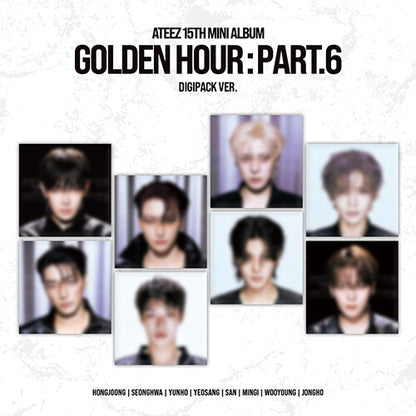 ATEEZ - 15th Mini Album GOLDEN HOUR : Part.6