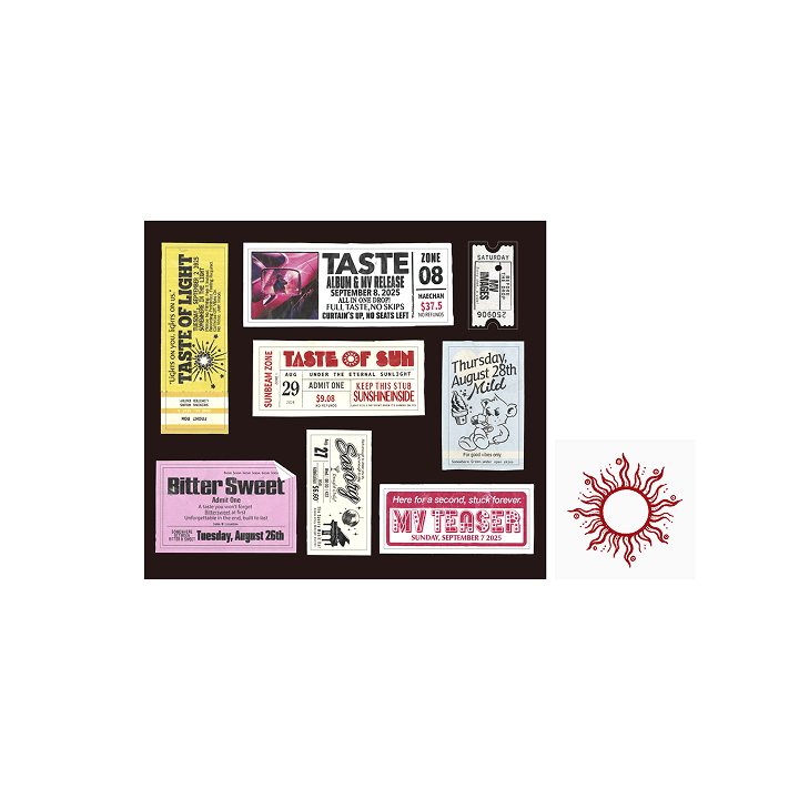 NCT HAECHAN - Taste Official Merch MD