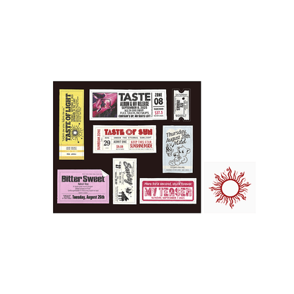 NCT HAECHAN - Taste Official Merch MD