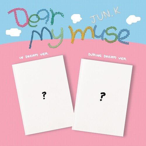 2PM JUN.K - 'Dear My Muse' 4th Mini Album 'Dear My Muse' (w/ Pre-order Gift)