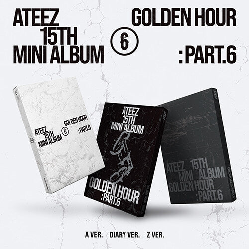 ATEEZ - 15th Mini Album GOLDEN HOUR : Part.6