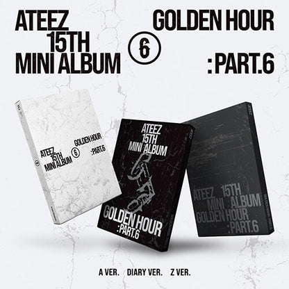ATEEZ - 15th Mini Album GOLDEN HOUR : Part.6