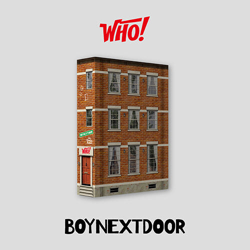 BOYNEXTDOOR - 'WHO' 1st Single Album