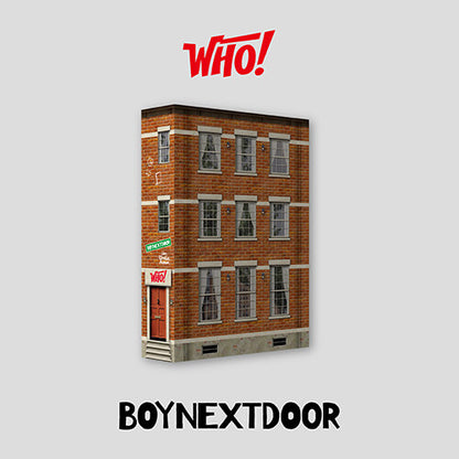 BOYNEXTDOOR - 'WHO' 1st Single Album