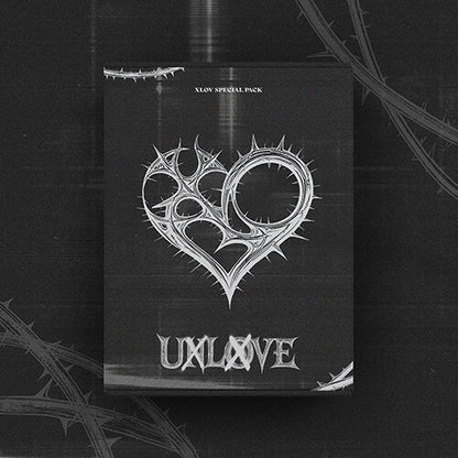 XLOV - 1st Mini Album - UXLXVE (UNLOVE)