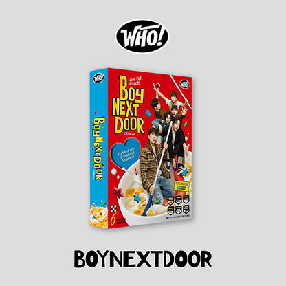 BOYNEXTDOOR - 'WHO' 1st Single Album