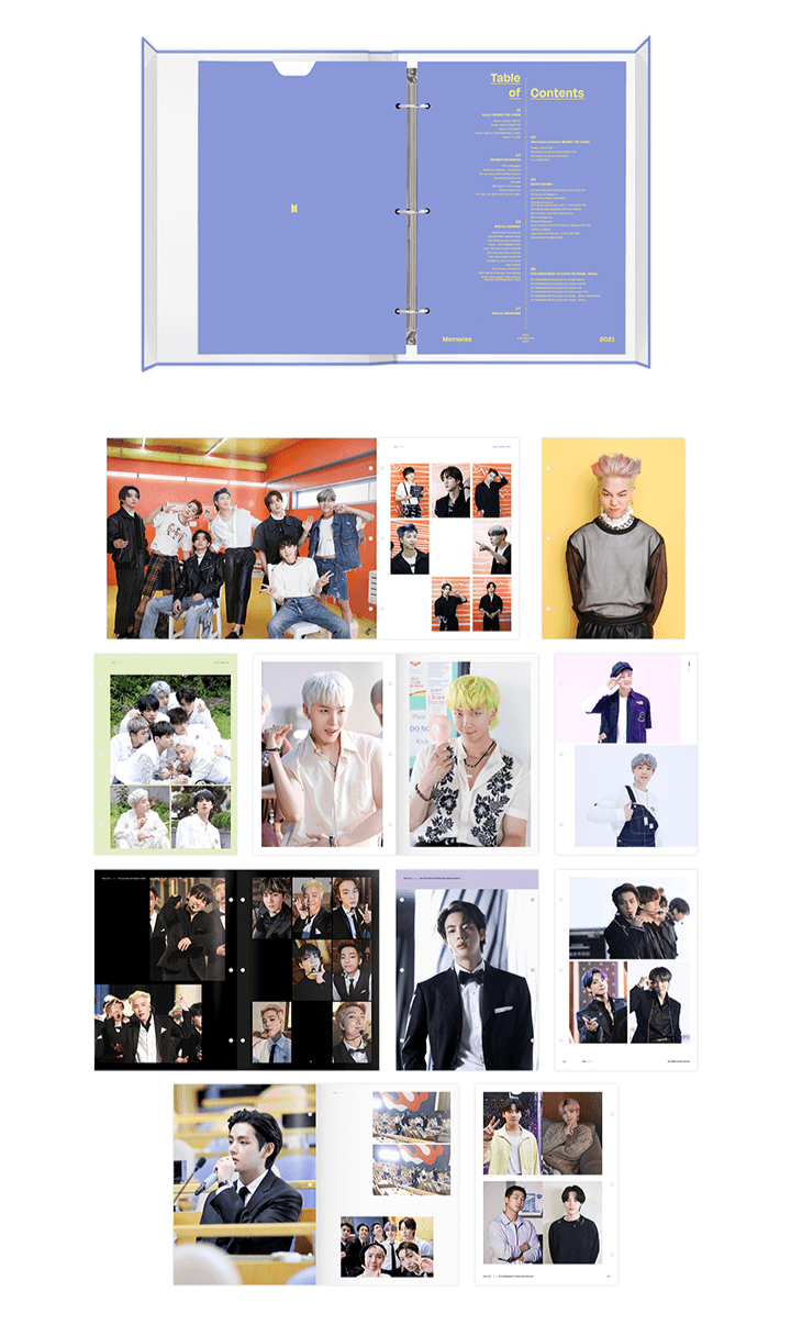 BTS memories DVD等 BTS Memories of 2021 (DVD/Digital Code/Blu-ray) – SEOUL TERRACE