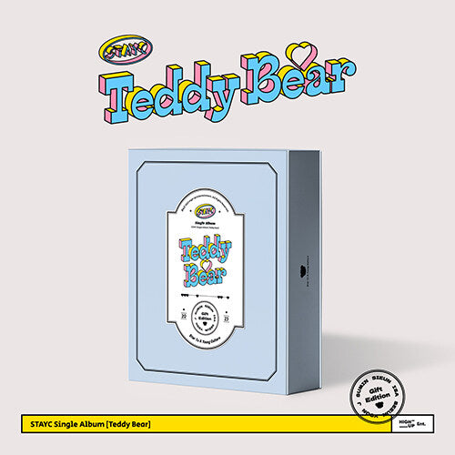 STAYC - Single Album [Teddy Bear]