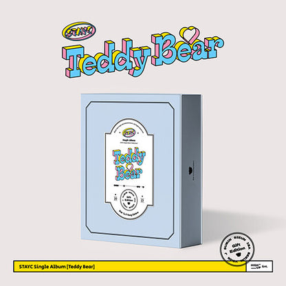STAYC - Single Album [Teddy Bear]